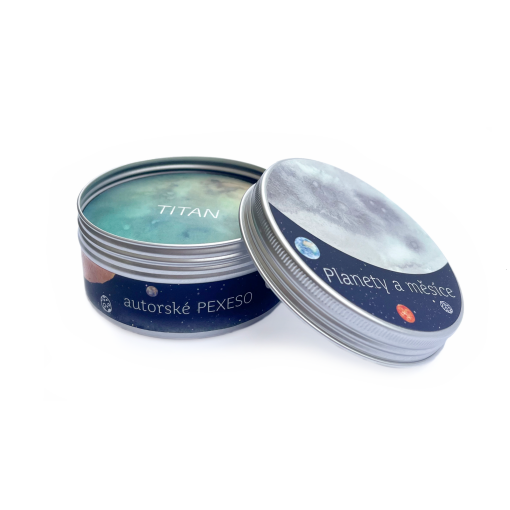 pexeso Planety a měsíce